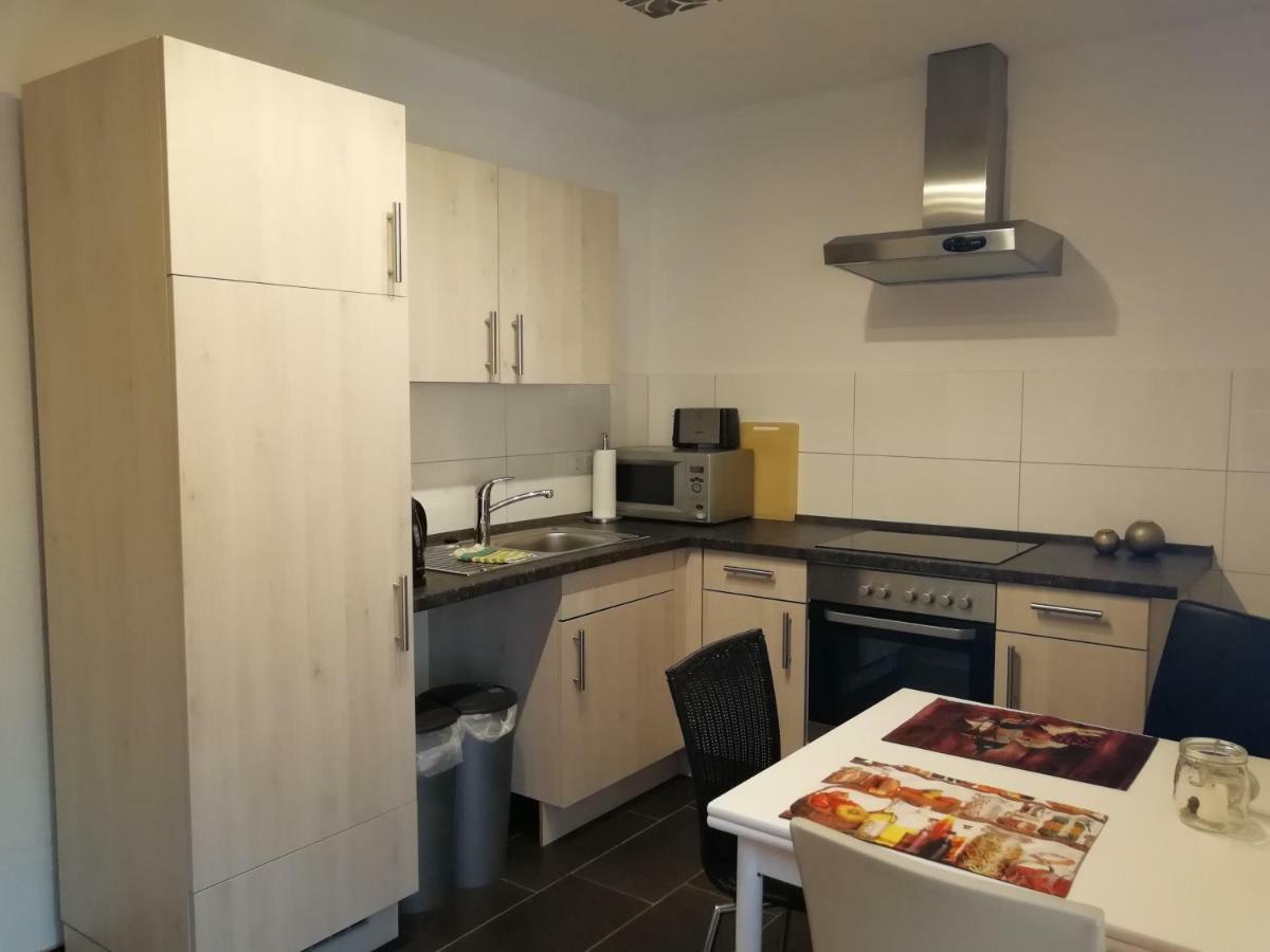 Apartment Am Park - Erica ชเนเวอร์ดิงเงิน ภายนอก รูปภาพ